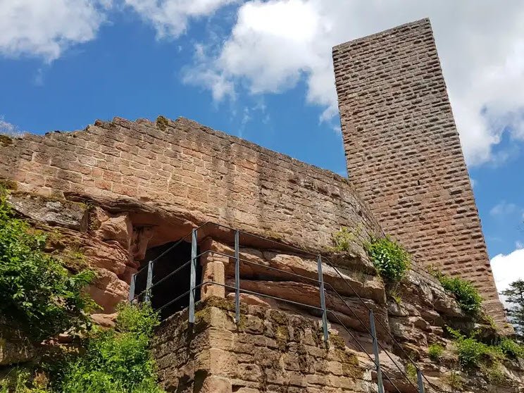Burgruine Scharfenberg (Münz), Leinsweiler, Germany, Germany